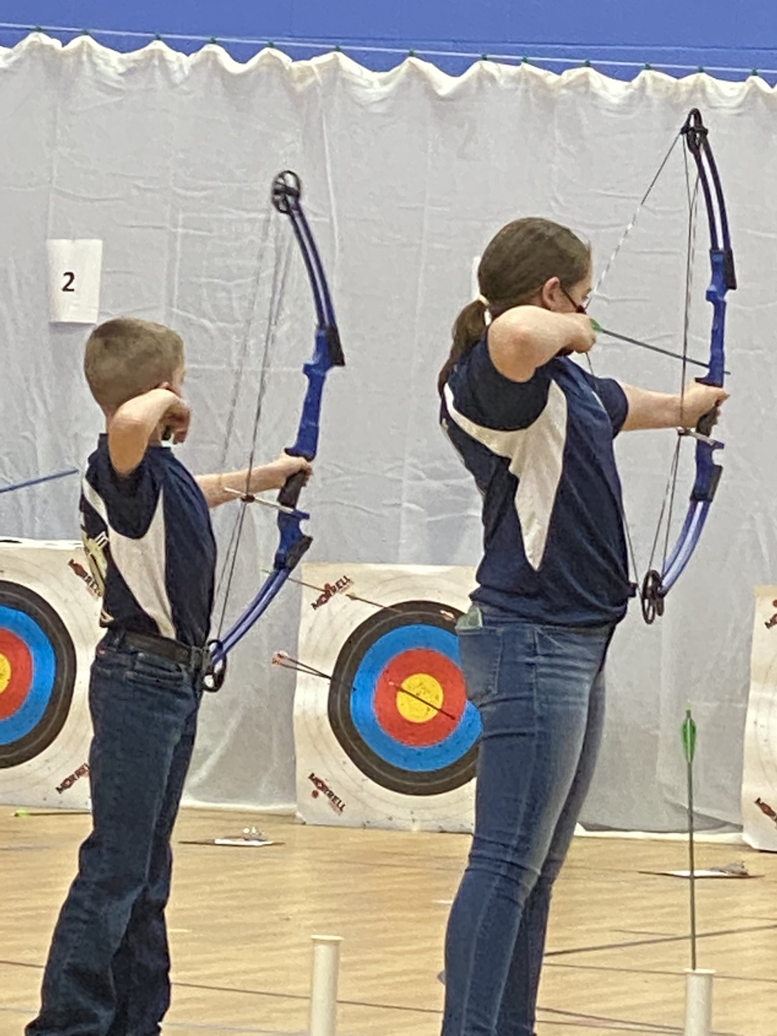 Saint Paul Catholic Classical School Archery Richardson, TX